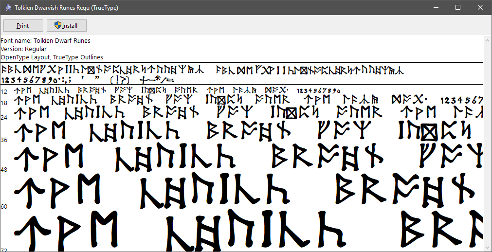 Tengwar Feanor Elvish Transcriber